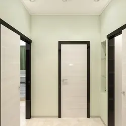 Hallway Dark Floor Light Doors Photo