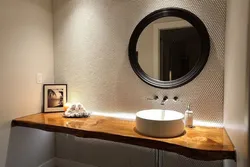 Vanna Otağı Foto Dizaynında Taxta Tezgah
