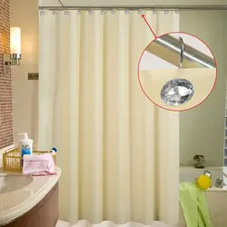 Как повесить шторы в ванной фото