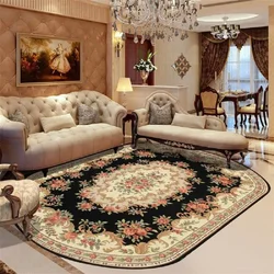 How To Put A Carpet In The Living Room Photo