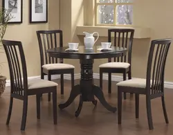 One-in-one chairs for the kitchen photo