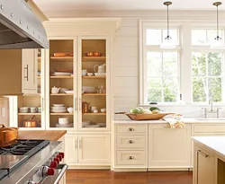 Full-Wall Kitchen Cabinet Photo