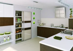 Full-Wall Kitchen Cabinet Photo