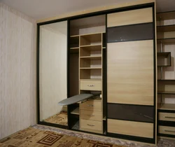 Wardrobe In The Bedroom Photo With Drawers