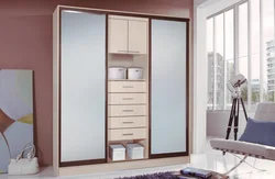 Wardrobe In The Bedroom Photo With Drawers