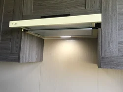 How To Install A Hood In A Kitchen Cabinet Photo