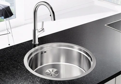 Kitchen Sinks Are Round And No Photo