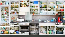 Photo of how your kitchen is organized