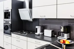 Встроенная кухонная техника для маленькой кухни фото