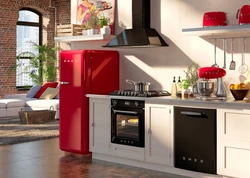 Built-In Kitchen Appliances For A Small Kitchen Photo