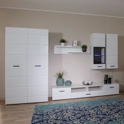 Chest Of Drawers And Cabinets In One Living Room Photo