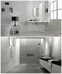 Плитка в ванную глянцевая или матовая фото