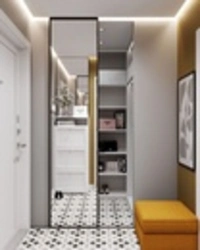 Hallways And Kitchens For Small Apartments Photo