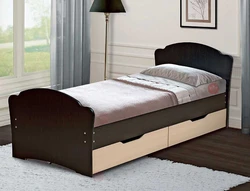 Кровати 1 5 спальные с матрасом фото