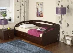 Кровати 1 5 спальные с матрасом фото