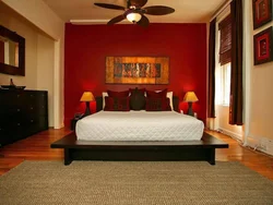 Photo of flowers in the bedroom according to feng shui