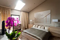 Photo Of Flowers In The Bedroom According To Feng Shui