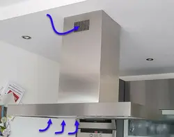 Вентиляция в кухне с газовой плитой фото