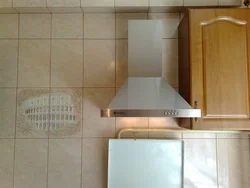 Вентыляцыя ў кухні з газавай плітой фота
