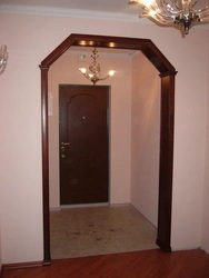 Plasterboard Arches Photo In The Hallway With Your Own