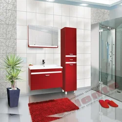 Inexpensive bathroom furniture from the manufacturer photo