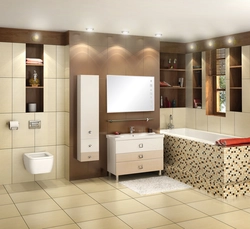 Inexpensive Bathroom Furniture From The Manufacturer Photo