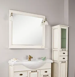 Inexpensive bathroom furniture from the manufacturer photo