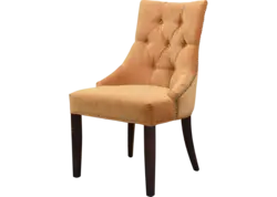 Soft chairs with armrests for the living room photo
