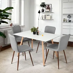 Модные столы и стулья на кухню фото