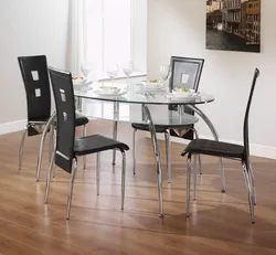 Fashionable Tables And Chairs For The Kitchen Photo
