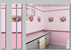 Влагостойкие панели для стен на кухне фото
