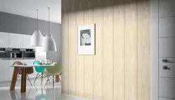 Влагостойкие панели для стен на кухне фото
