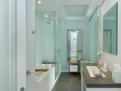 Фото на стекле в ванную и туалет
