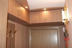 Built-In Wardrobes With Mezzanines In The Hallway Photo