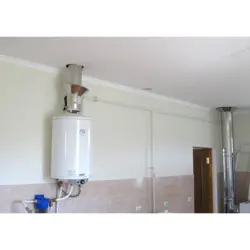 Suspended ceilings photo in the kitchen with pipes