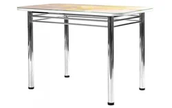 Kitchen Tables With Metal Legs Photo