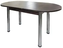Kitchen tables with metal legs photo