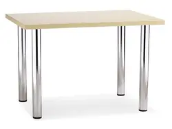 Kitchen Tables With Metal Legs Photo