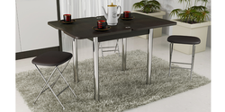 Kitchen tables with metal legs photo