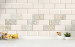 Photo of 10 x 10 tiles for the kitchen