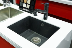 Kitchen Faucet Made Of Artificial Stone Photo