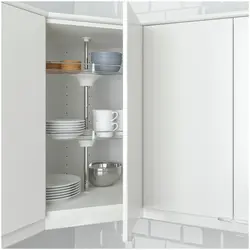 Corner kitchen cupboard photo