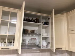 Corner Kitchen Cupboard Photo