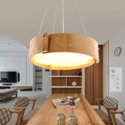 Chandelier With One Shade For The Kitchen Photo