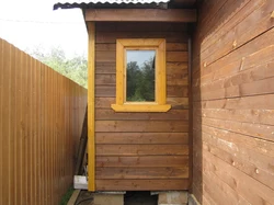 Extension to the house toilet and kitchen photo