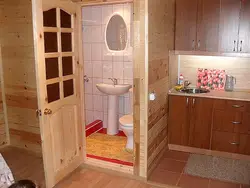 Extension to the house toilet and kitchen photo