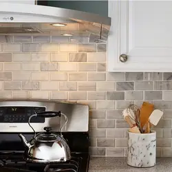 Tiles For Kitchen On The Wall Bricks Photo
