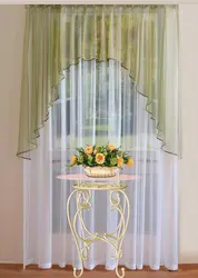 Organza Curtains For The Kitchen, Photos Of Your Own