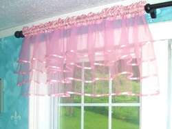 Organza Curtains For The Kitchen, Photos Of Your Own