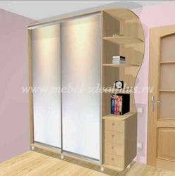 Bedroom Wardrobes Photos With Side Shelves